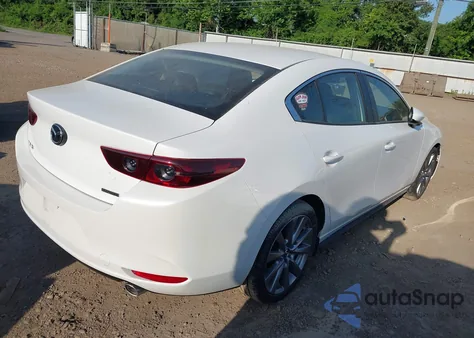 2020 Mazda Mazda3 Select Package из США, поврежденный, VIN 3MZBPACL8LM135483